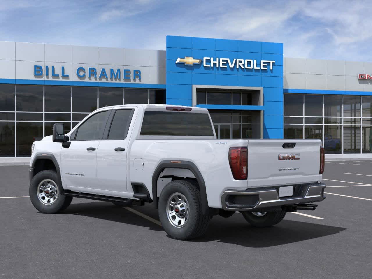 2024 GMC Sierra 2500HD Pro 4WD Double Cab 149 3