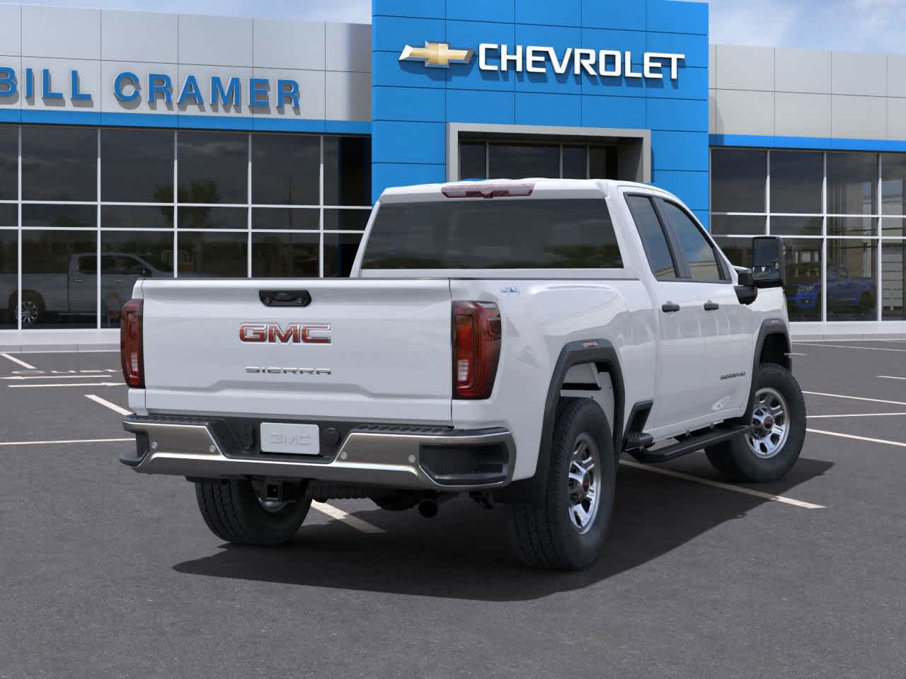 2024 GMC Sierra 2500HD Pro 4WD Double Cab 149 4