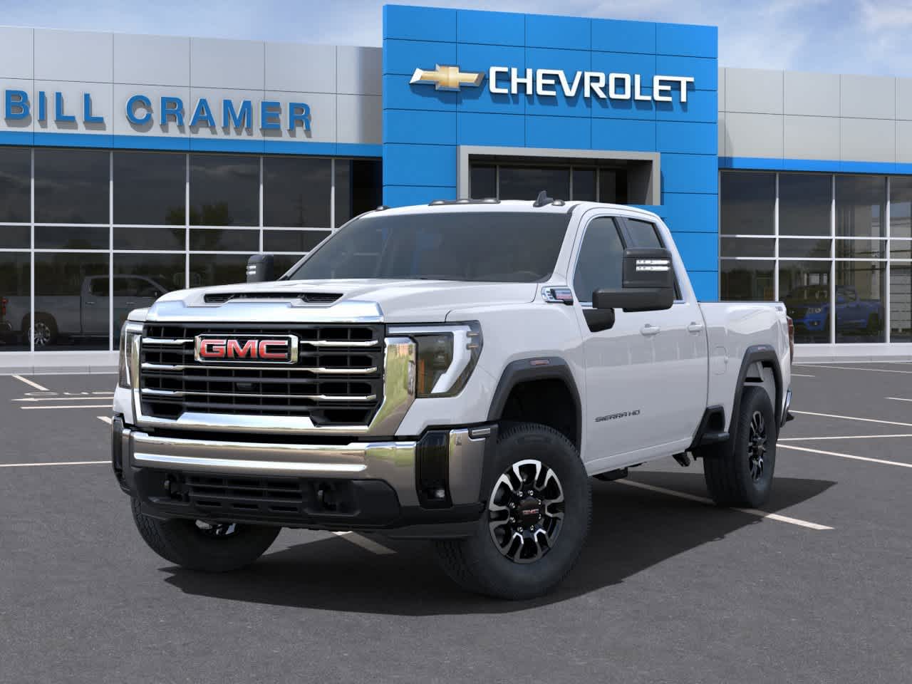 2024 GMC Sierra 2500HD SLE 4WD Double Cab 149 12