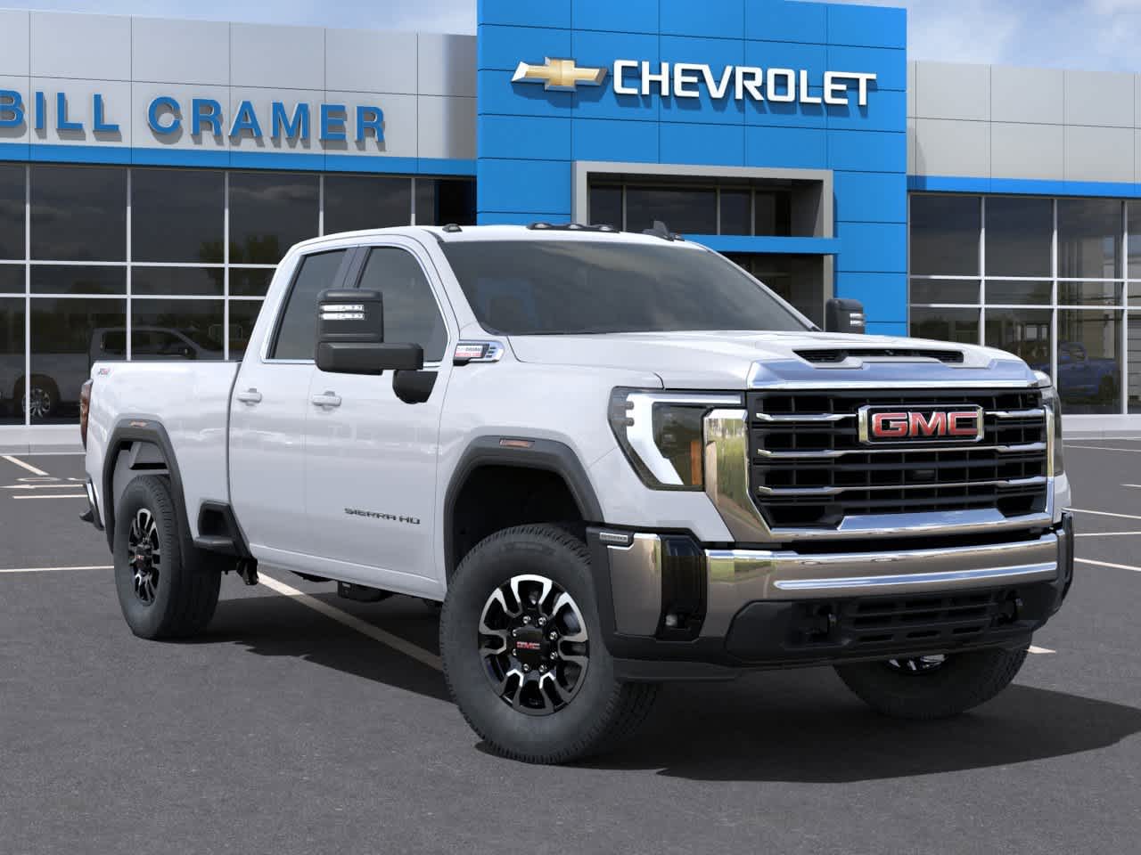 2024 GMC Sierra 2500HD SLE 4WD Double Cab 149 13