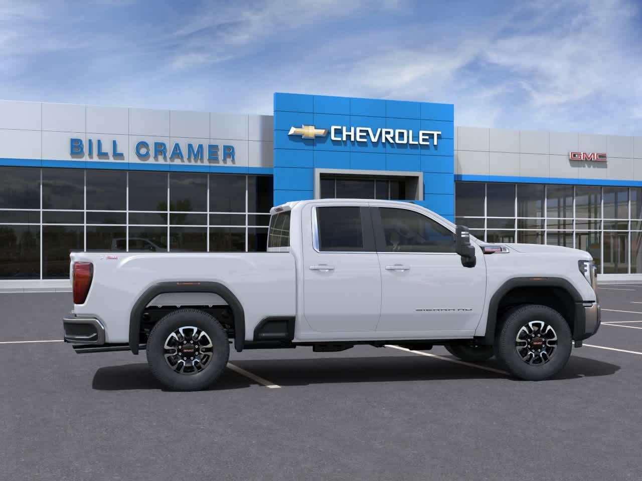 2024 GMC Sierra 2500HD SLE 4WD Double Cab 149 11