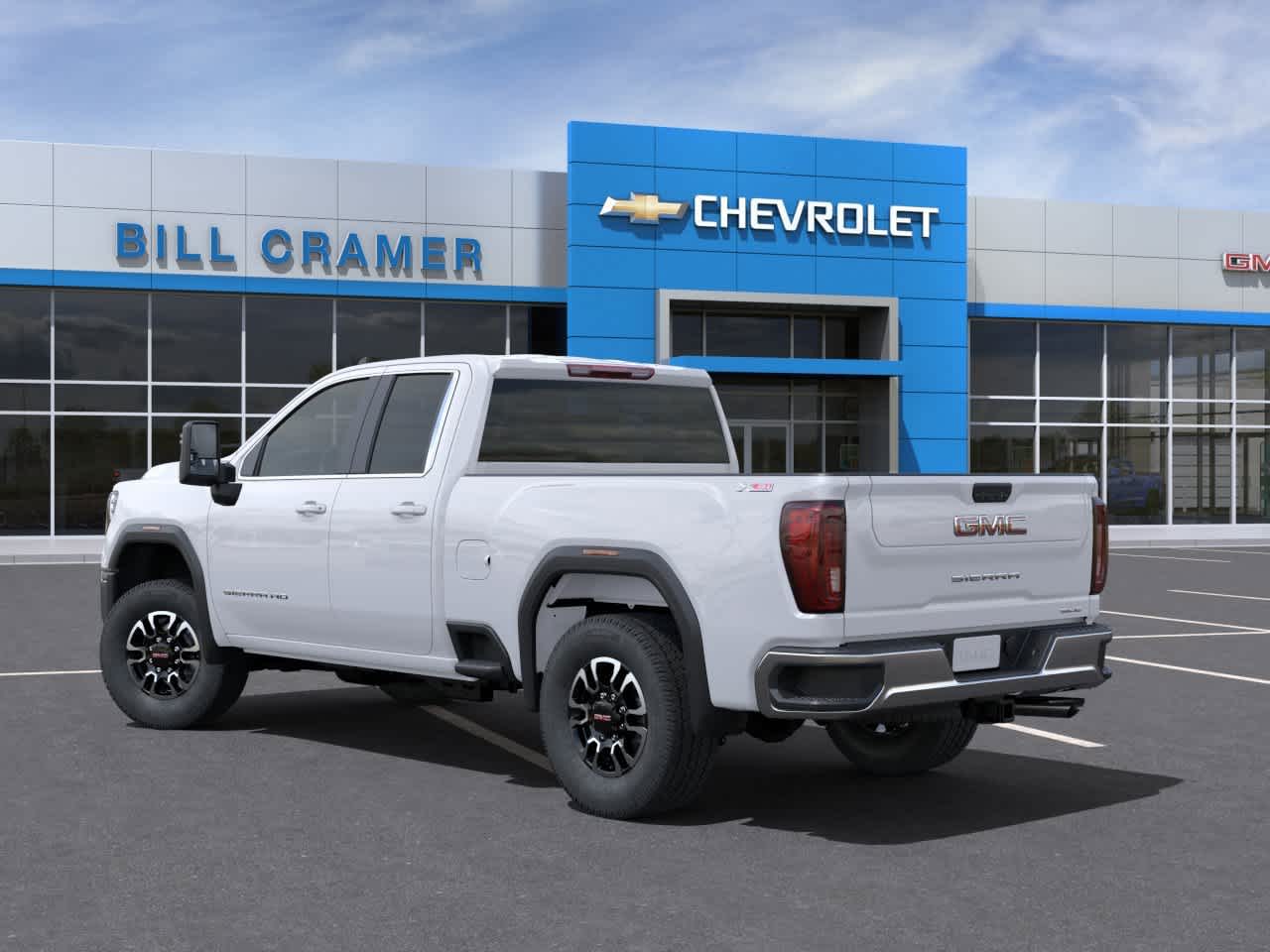 2024 GMC Sierra 2500HD SLE 4WD Double Cab 149 9