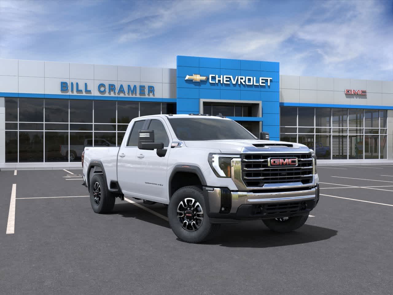 2024 GMC Sierra 2500HD SLE 4WD Double Cab 149 7