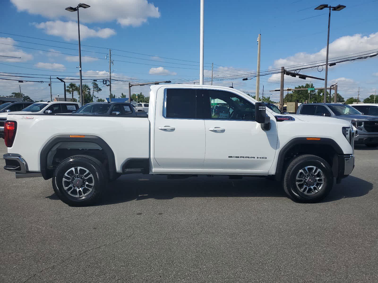 2024 GMC Sierra 2500HD SLE 4WD Double Cab 149 2