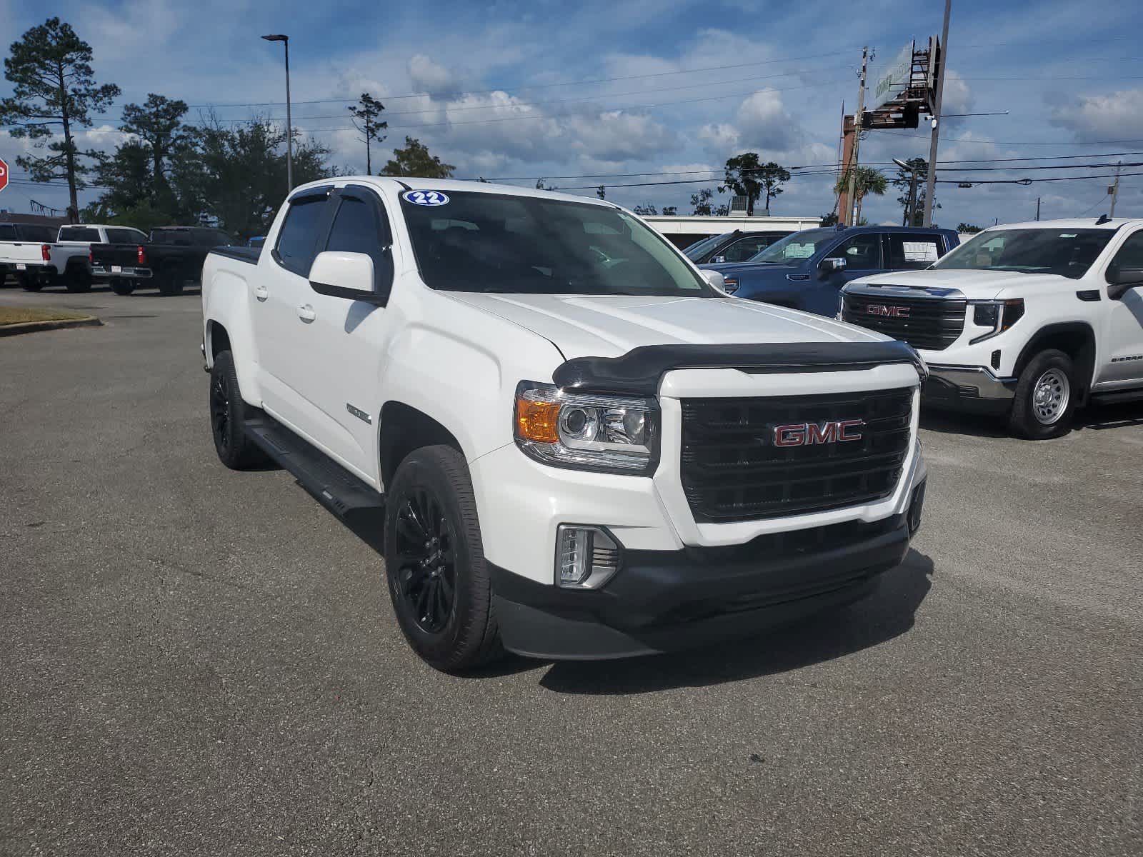 2022 GMC Canyon 2WD Elevation Crew Cab 128 8