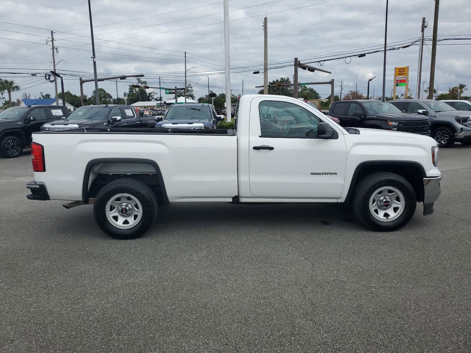 2018 GMC Sierra 1500 2WD Reg Cab 133.0 7