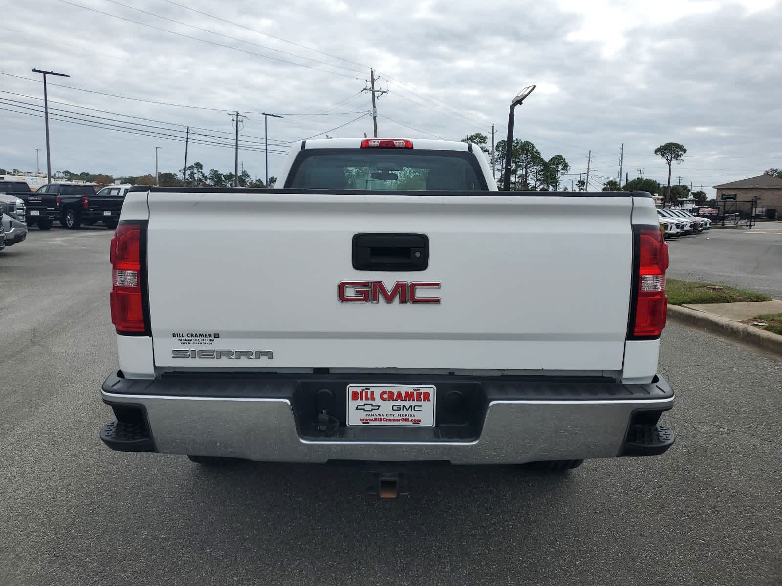 2018 GMC Sierra 1500 2WD Reg Cab 133.0 4