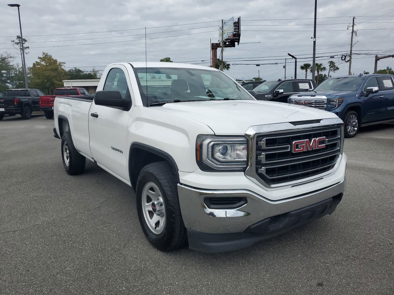 2018 GMC Sierra 1500 2WD Reg Cab 133.0 8