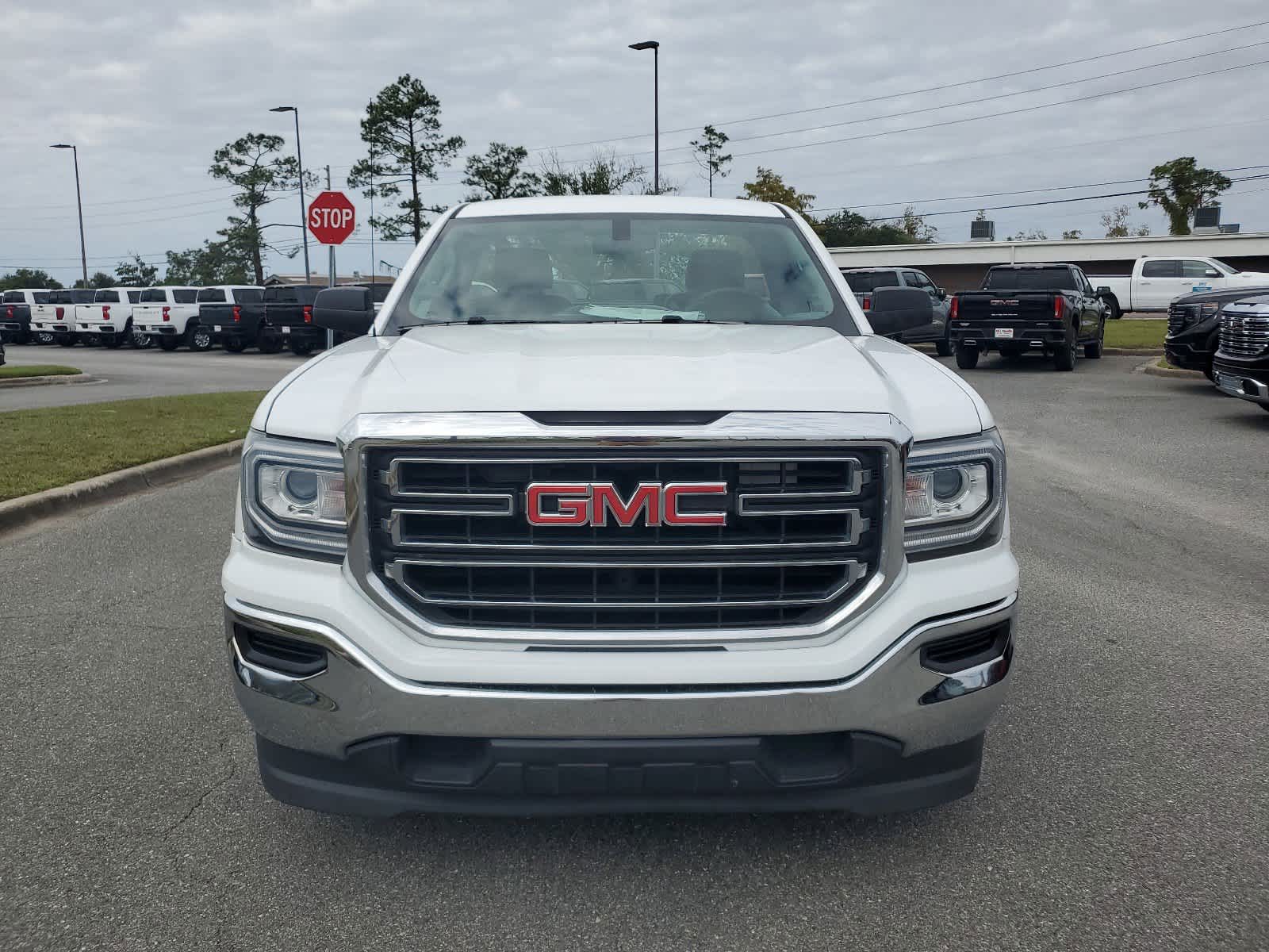 2018 GMC Sierra 1500 2WD Reg Cab 133.0 9