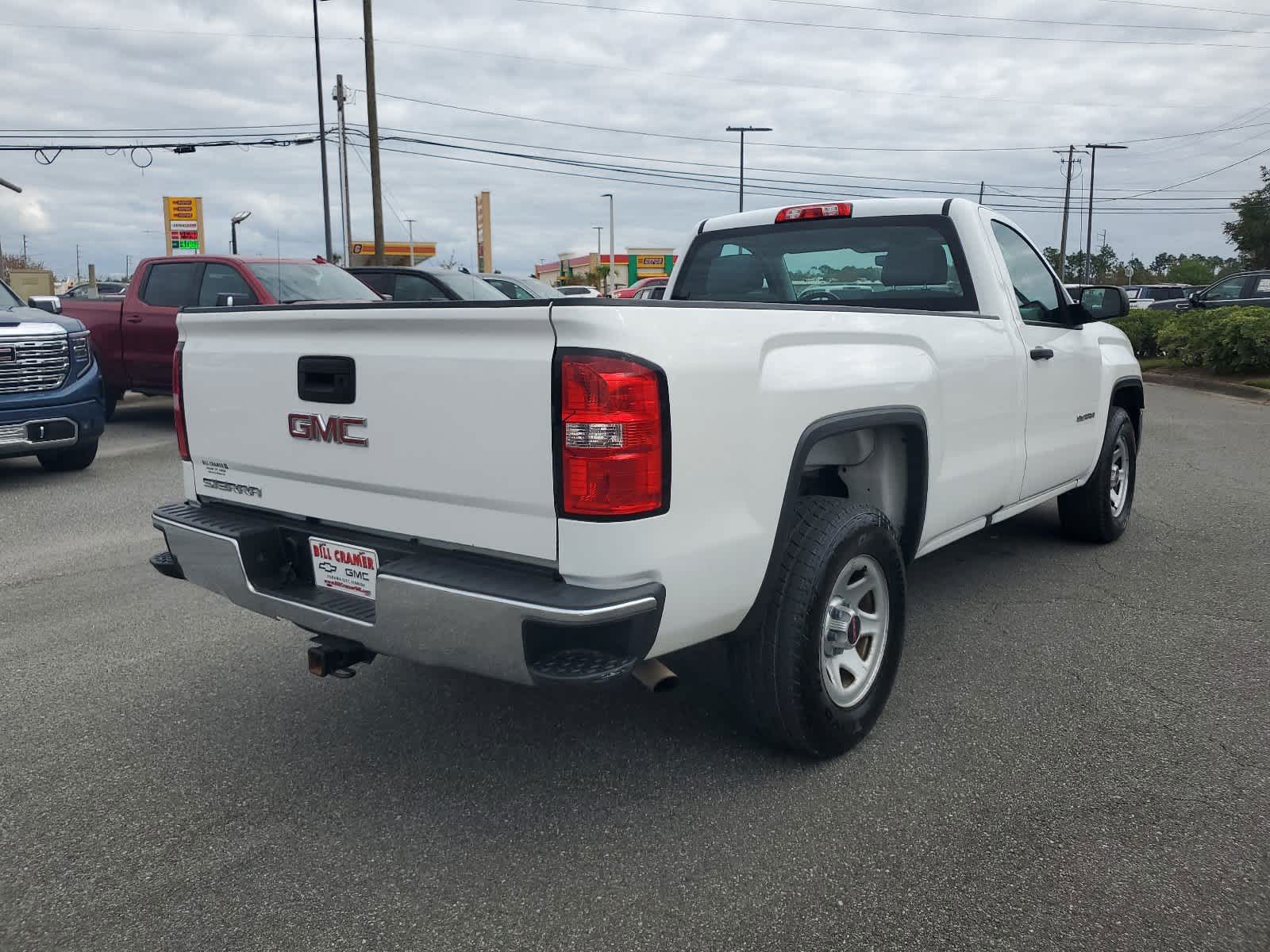 2018 GMC Sierra 1500 2WD Reg Cab 133.0 6