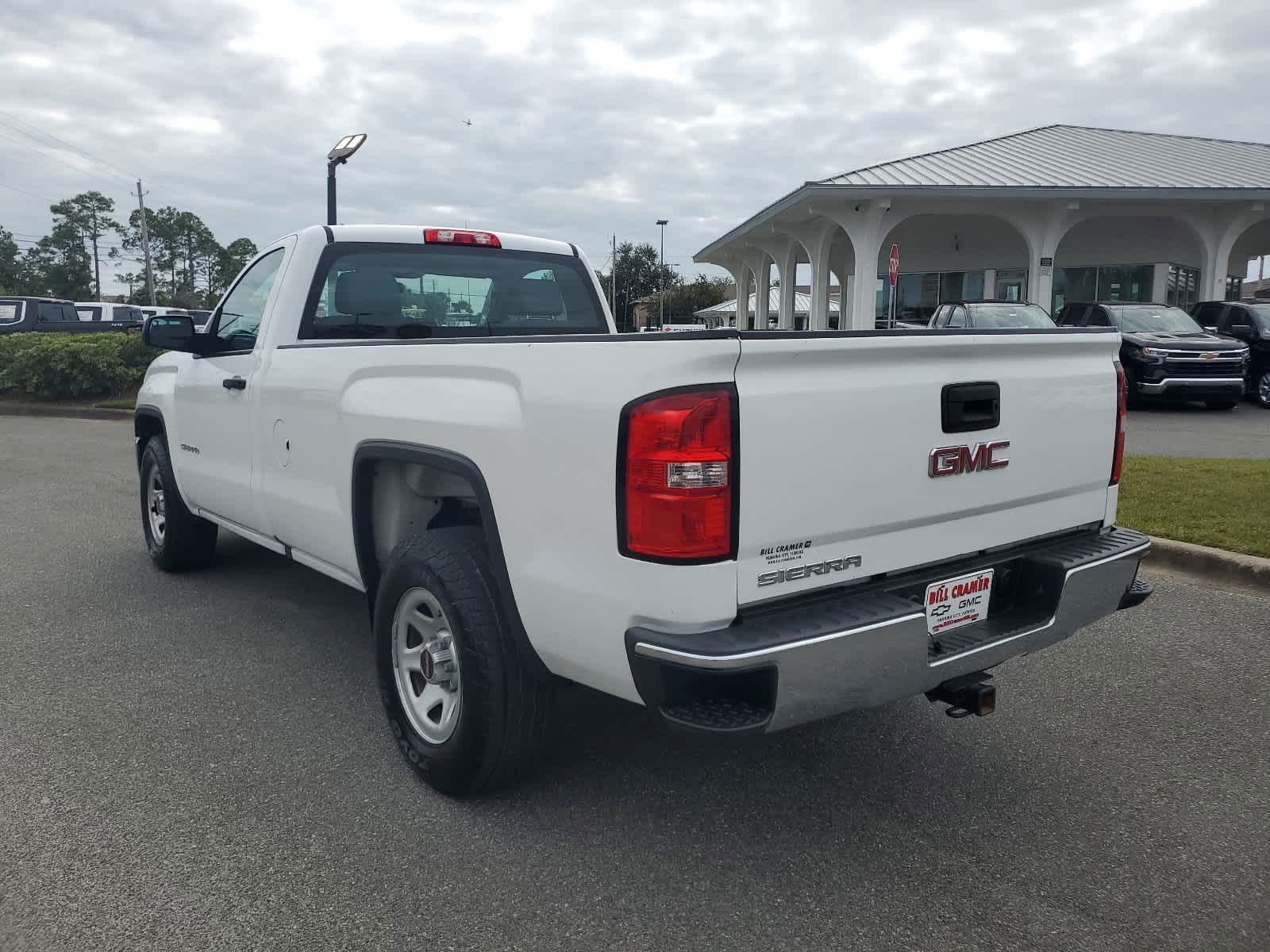 2018 GMC Sierra 1500 2WD Reg Cab 133.0 3