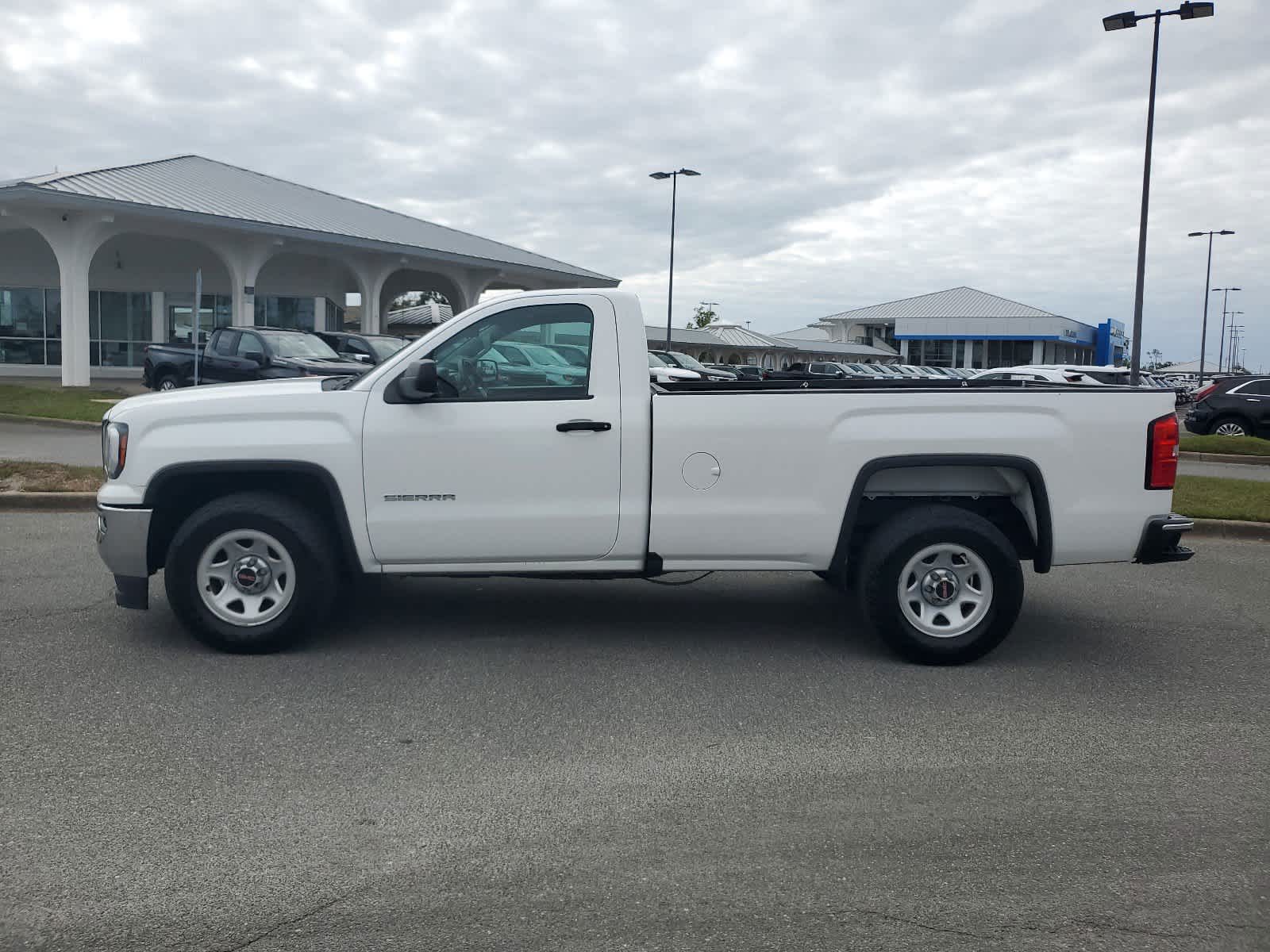 2018 GMC Sierra 1500 2WD Reg Cab 133.0 2