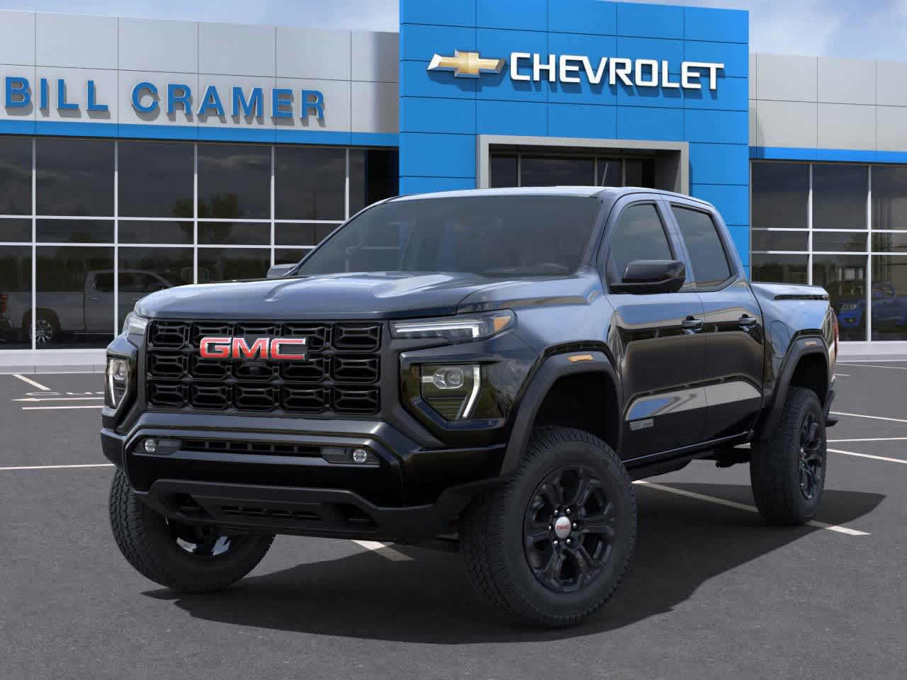 2024 GMC Canyon 4WD Elevation Crew Cab 13