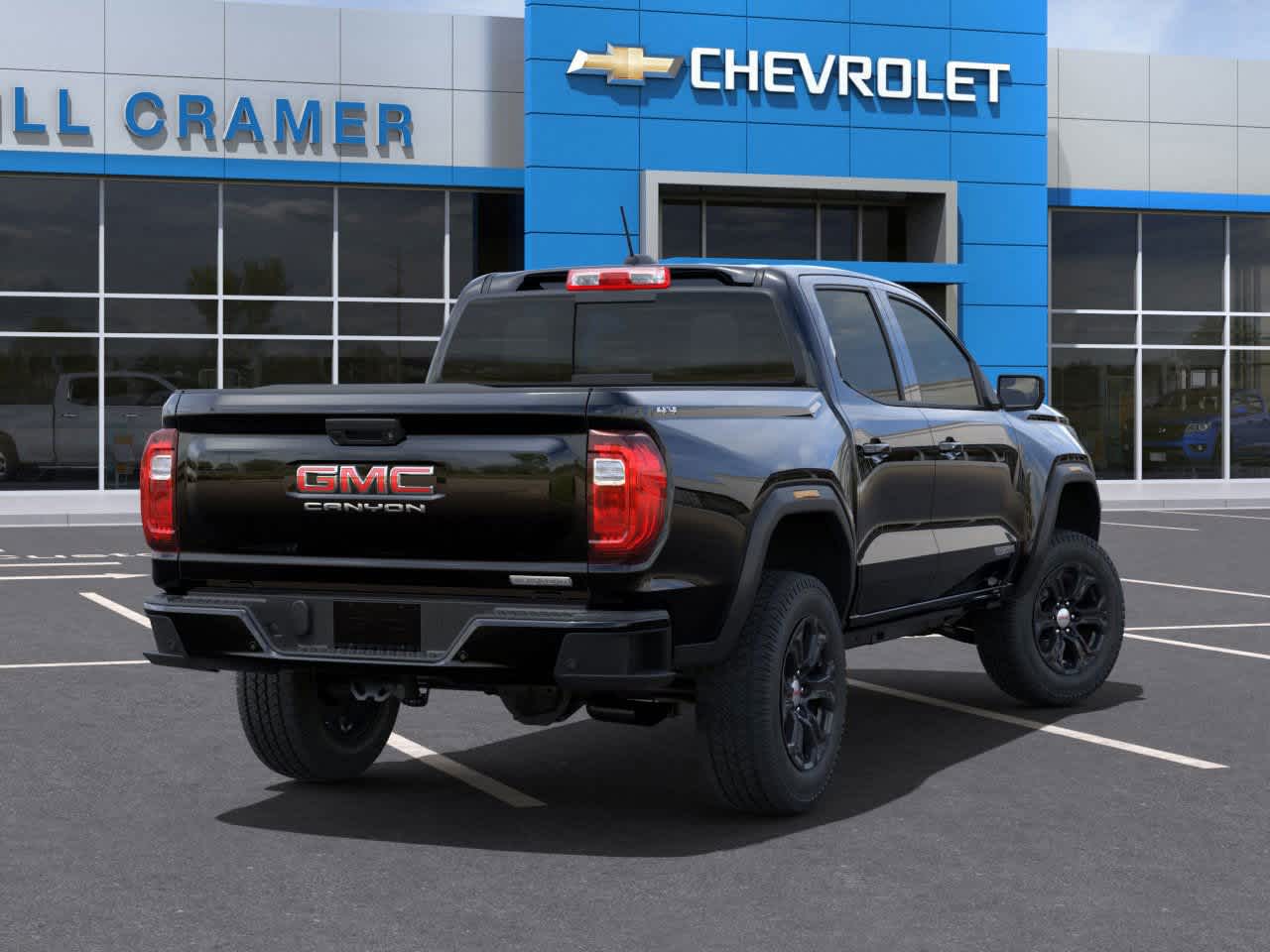 2024 GMC Canyon 4WD Elevation Crew Cab 9