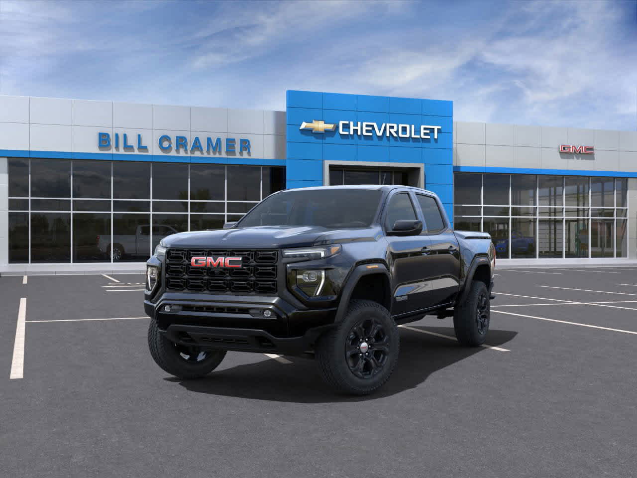 2024 GMC Canyon 4WD Elevation Crew Cab 16