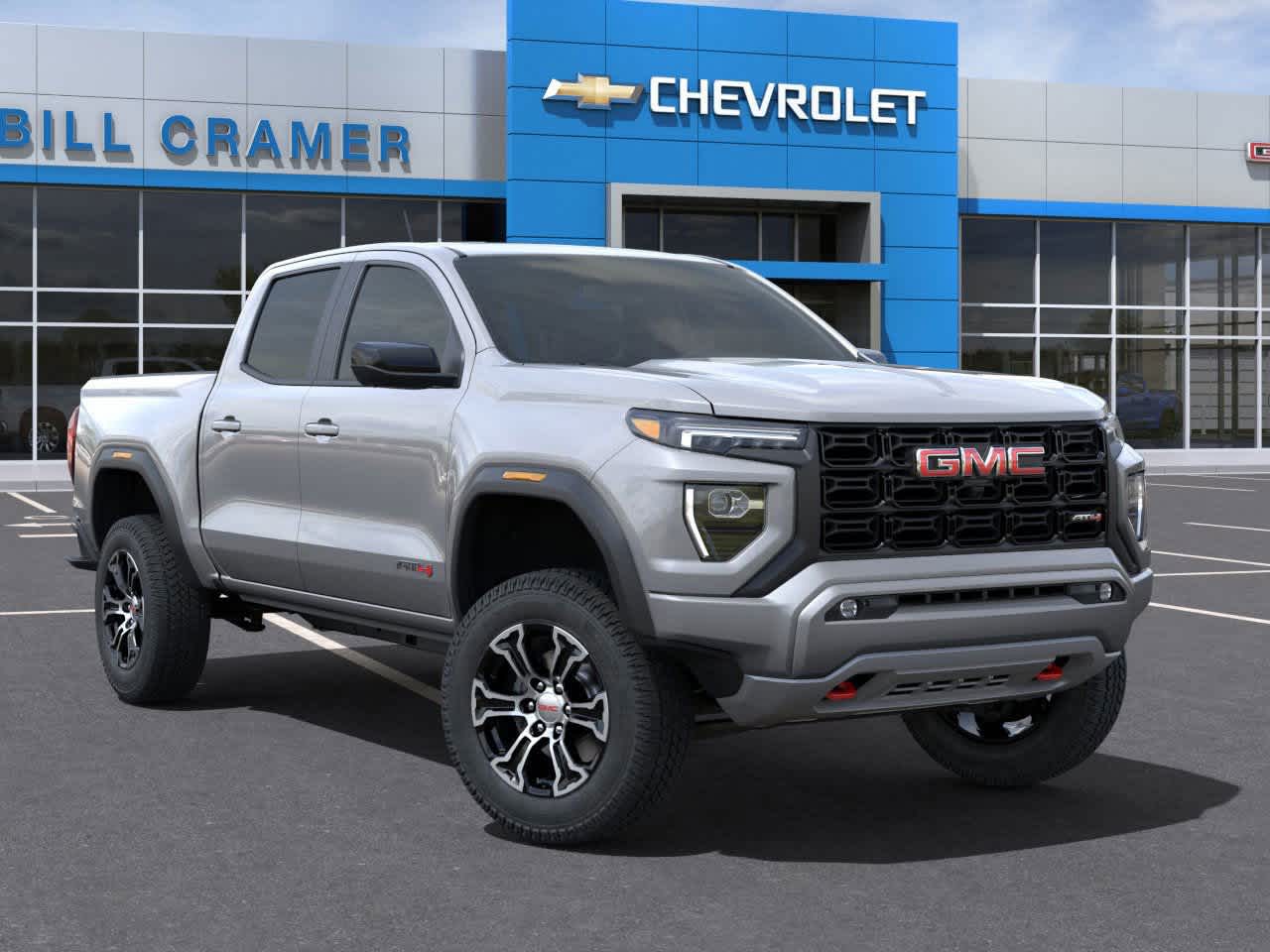 2024 GMC Canyon 4WD AT4 Crew Cab 8