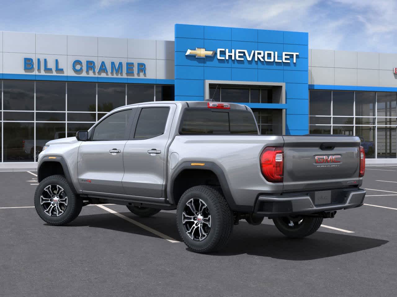 2024 GMC Canyon 4WD AT4 Crew Cab 4