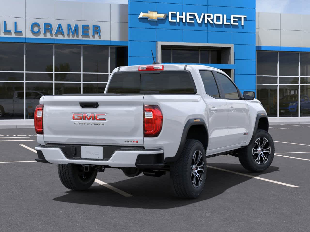 2024 GMC Canyon 4WD AT4 Crew Cab 5