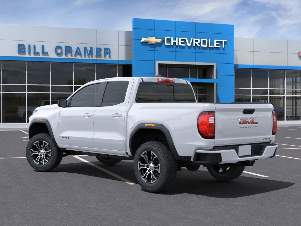 2024 GMC Canyon 4WD AT4 Crew Cab 4