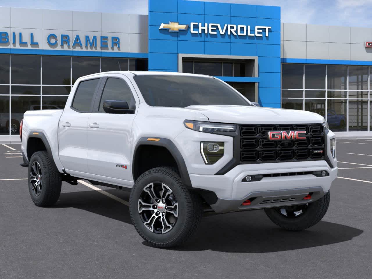 2024 GMC Canyon 4WD AT4 Crew Cab 8