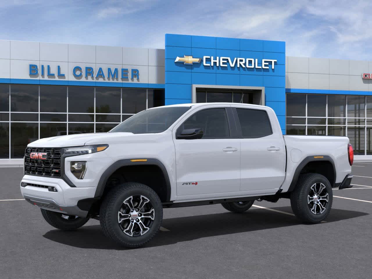 2024 GMC Canyon 4WD AT4 Crew Cab 3