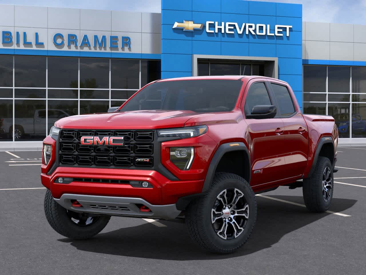 2024 GMC Canyon 4WD AT4 Crew Cab 7