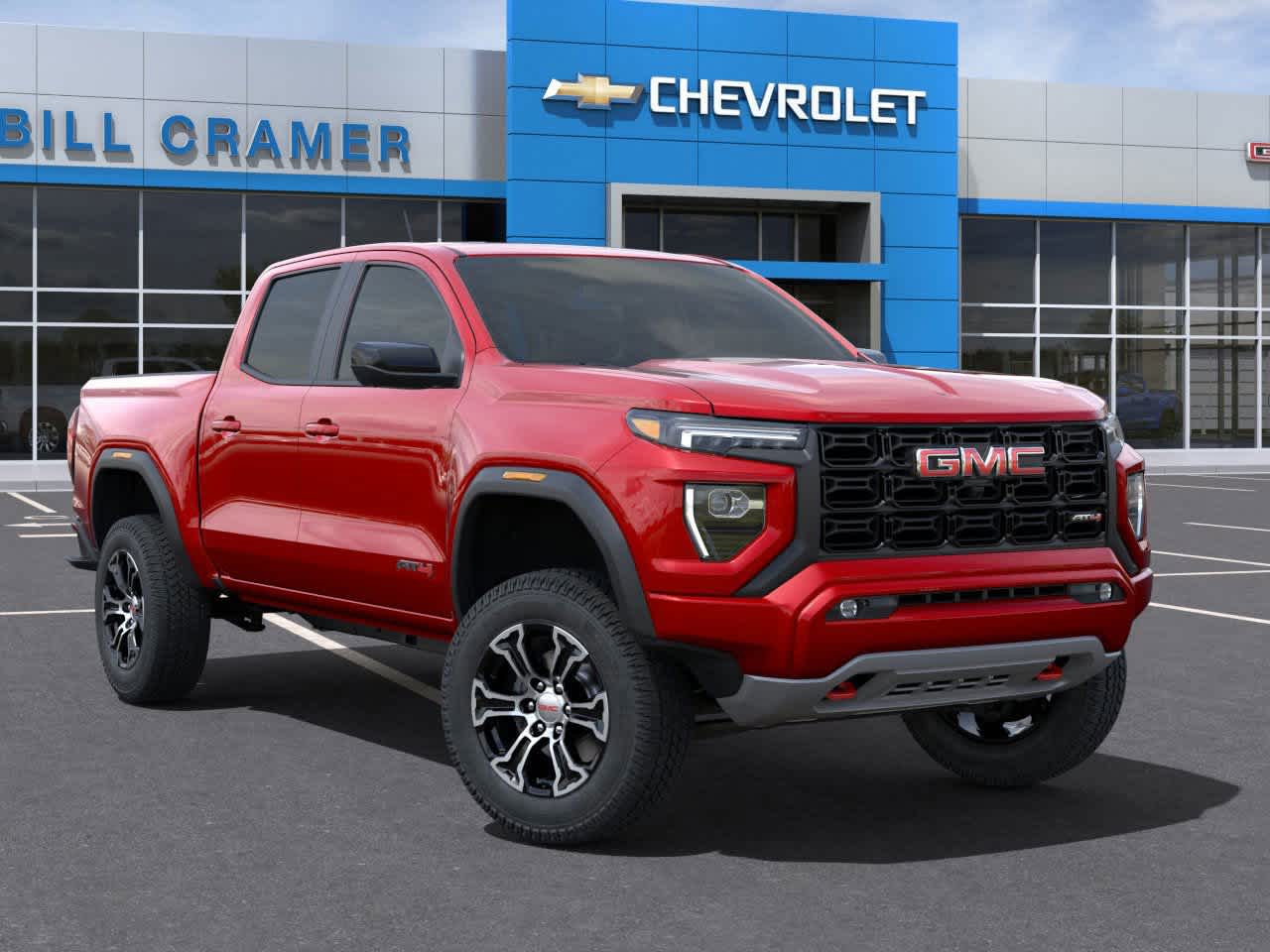 2024 GMC Canyon 4WD AT4 Crew Cab 8