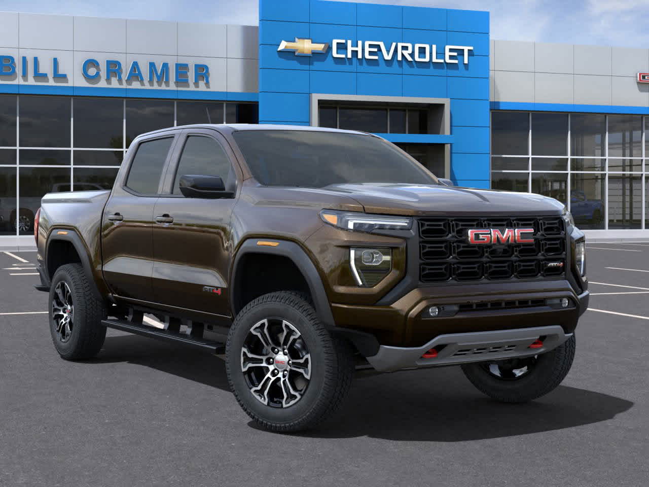 2024 GMC Canyon 4WD AT4 Crew Cab 7