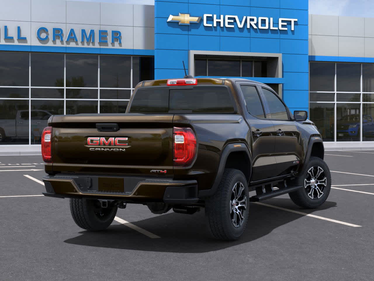 2024 GMC Canyon 4WD AT4 Crew Cab 4