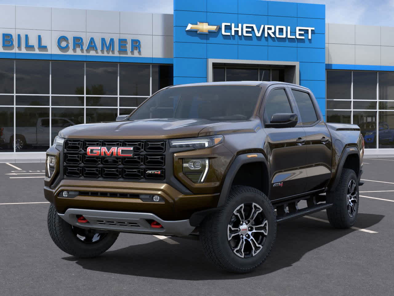 2024 GMC Canyon 4WD AT4 Crew Cab 6