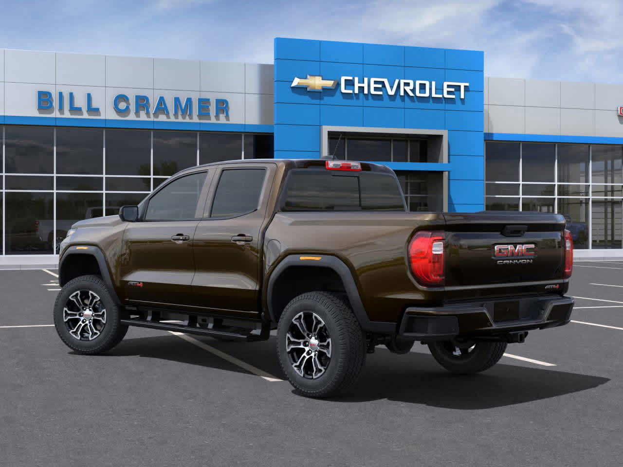 2024 GMC Canyon 4WD AT4 Crew Cab 3