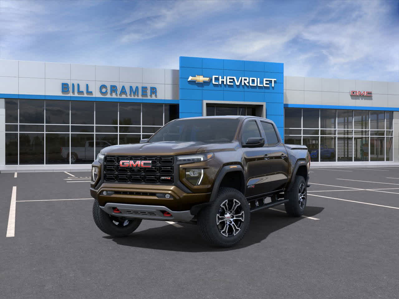 2024 GMC Canyon 4WD AT4 Crew Cab 8