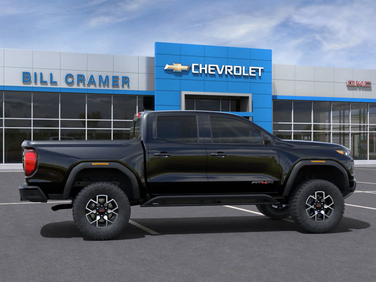 2024 GMC Canyon 4WD AT4X Crew Cab 5