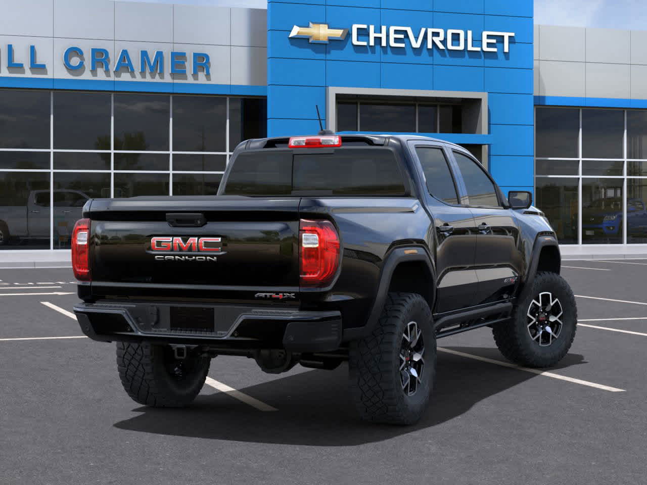 2024 GMC Canyon 4WD AT4X Crew Cab 4