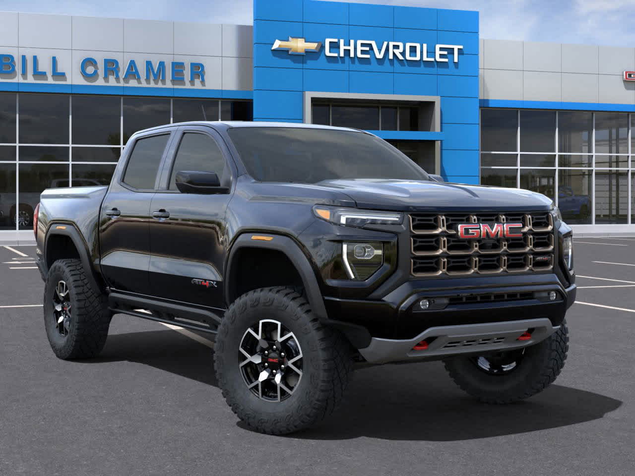 2024 GMC Canyon 4WD AT4X Crew Cab 7