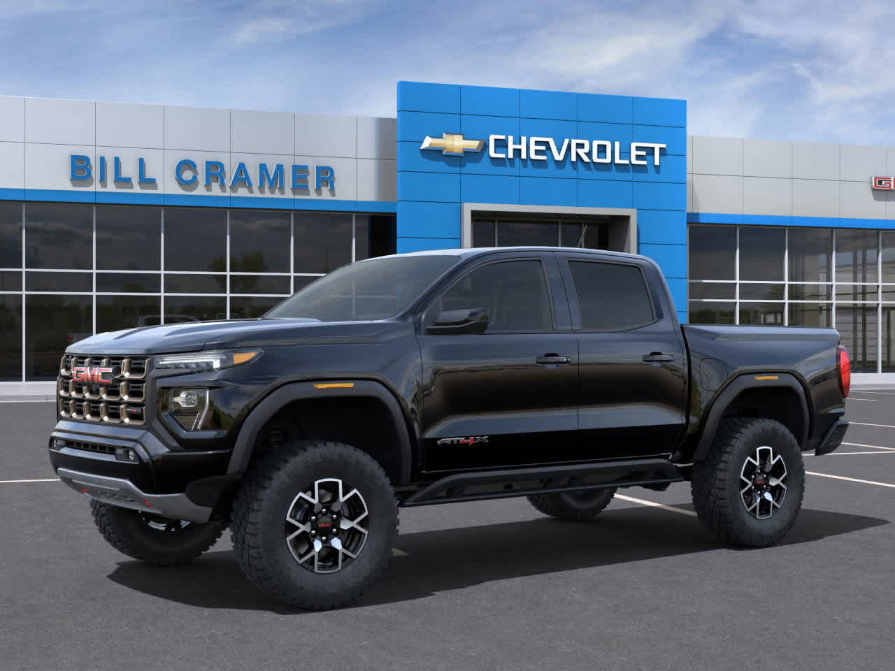 2024 GMC Canyon 4WD AT4X Crew Cab 2