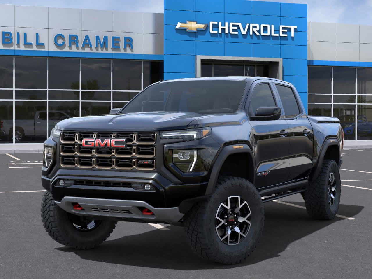 2024 GMC Canyon 4WD AT4X Crew Cab 6