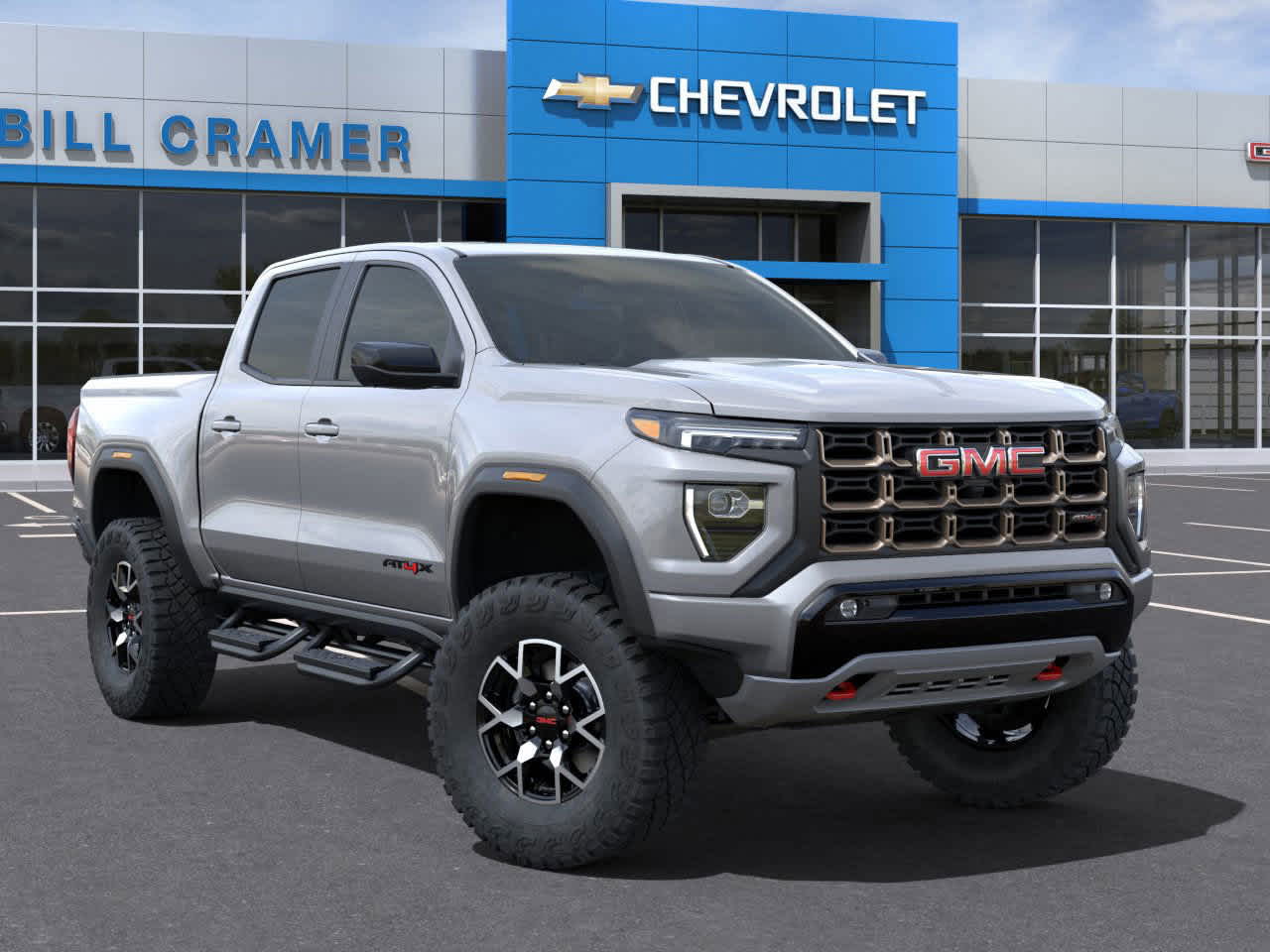 2024 GMC Canyon 4WD AT4X Crew Cab 8