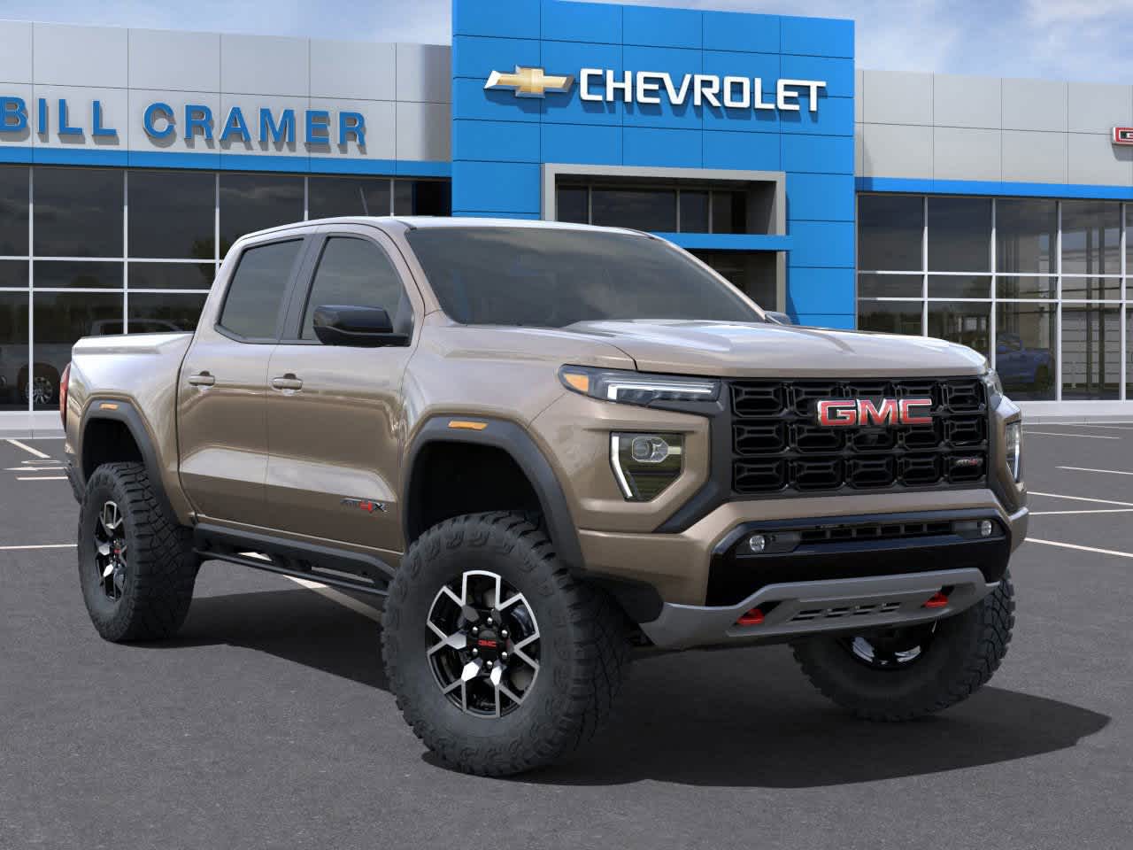 2024 GMC Canyon 4WD AT4X Crew Cab 8