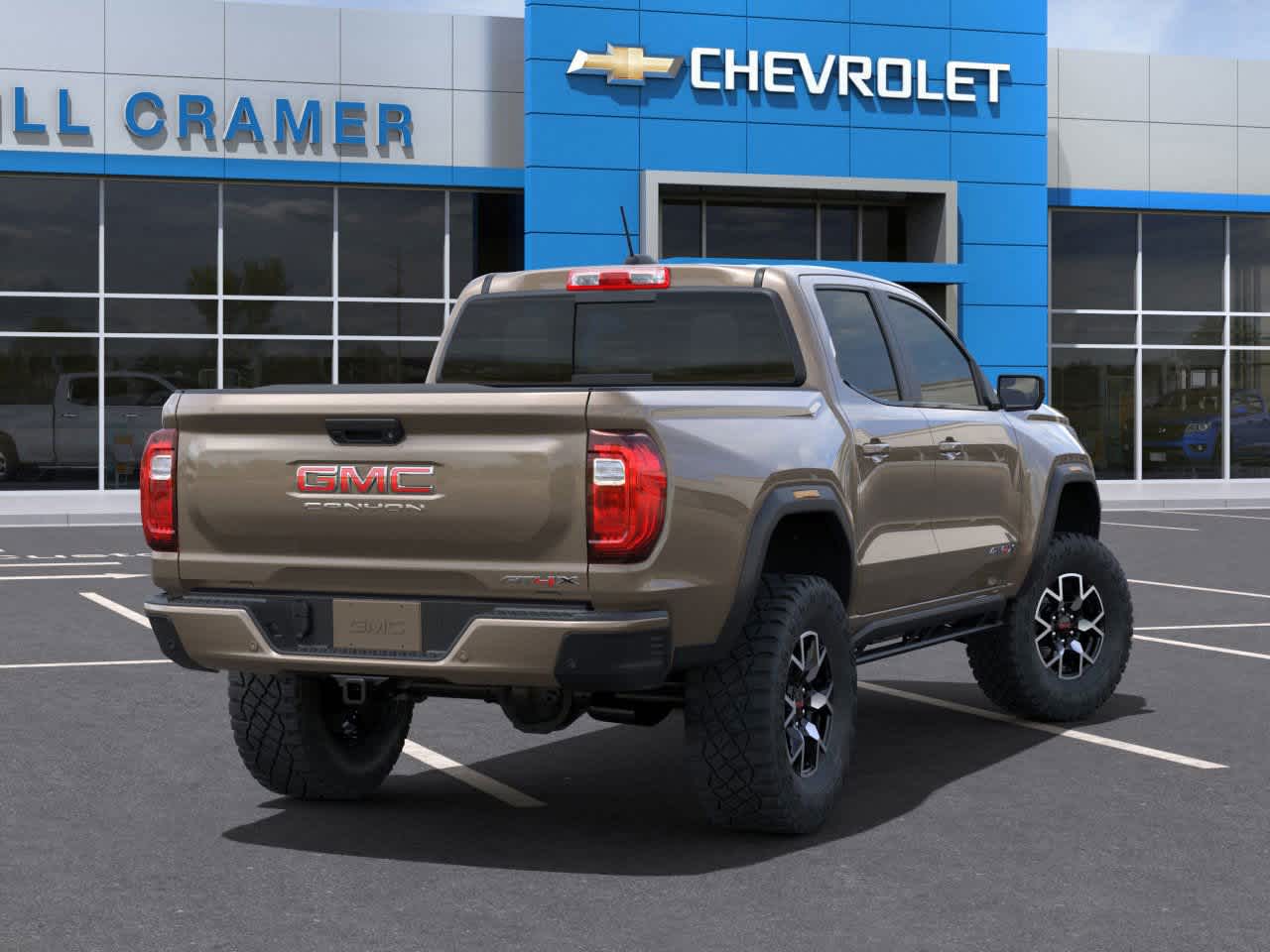 2024 GMC Canyon 4WD AT4X Crew Cab 5