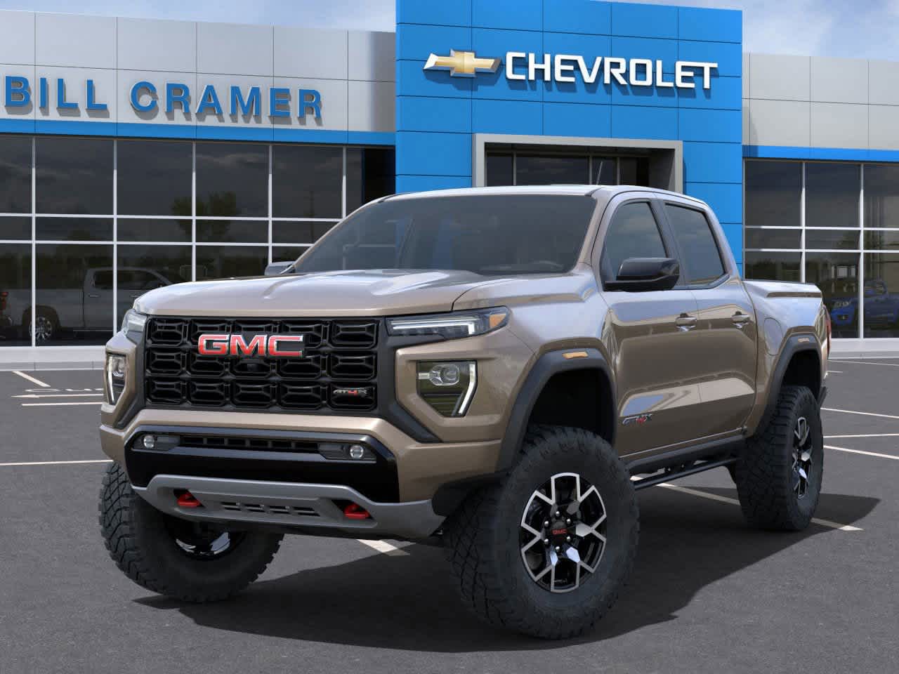 2024 GMC Canyon 4WD AT4X Crew Cab 7