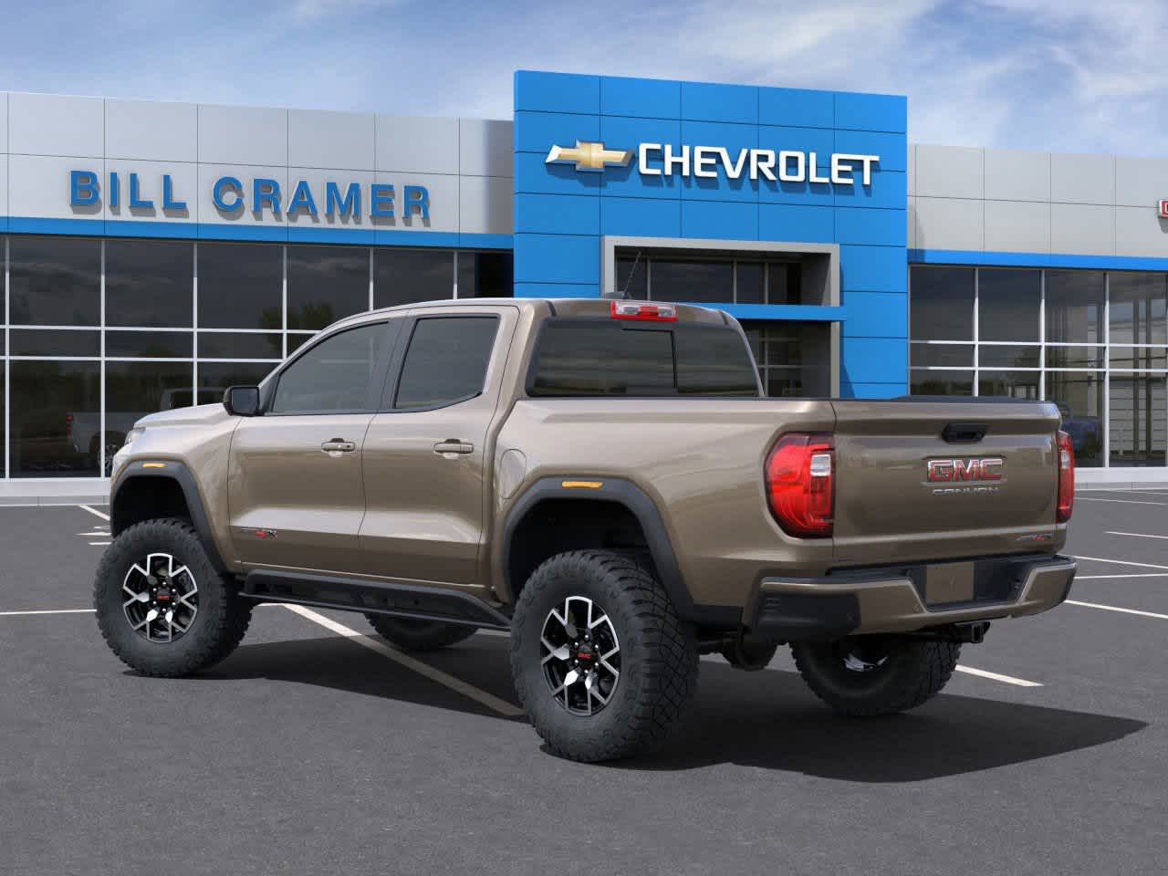 2024 GMC Canyon 4WD AT4X Crew Cab 4