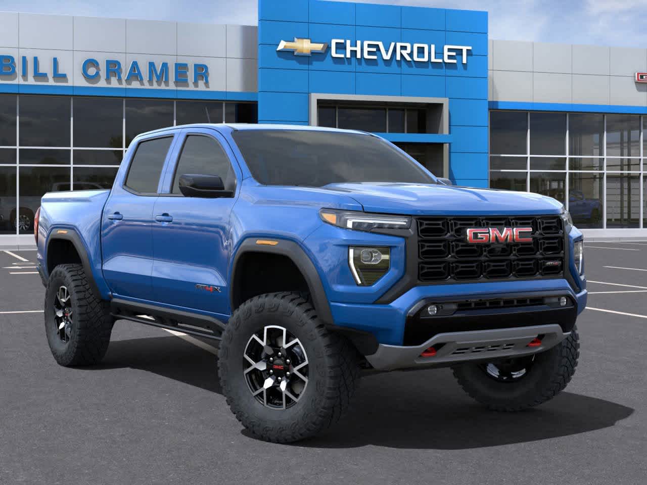 2024 GMC Canyon 4WD AT4X Crew Cab 8