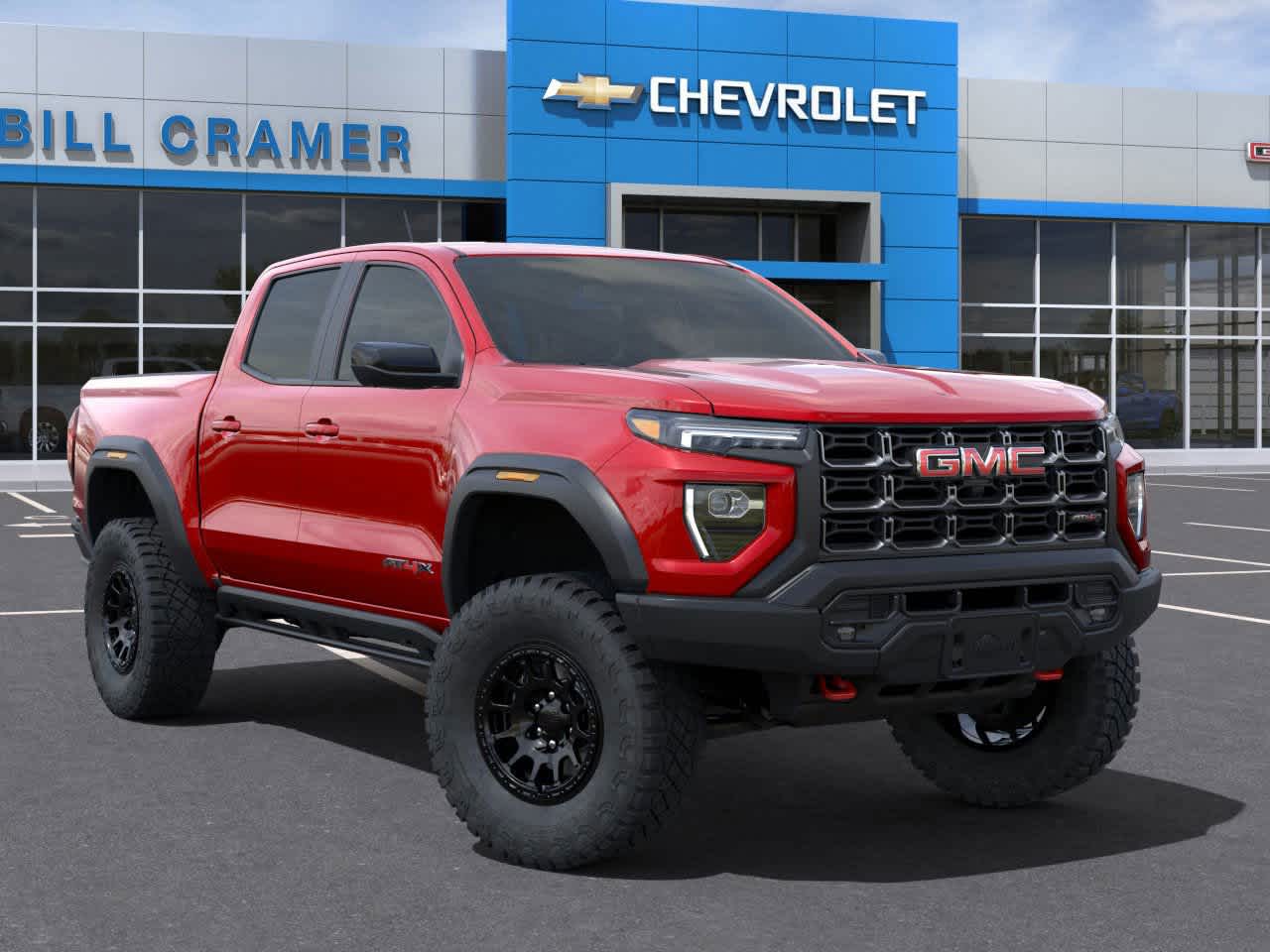 2024 GMC Canyon 4WD AT4X Crew Cab 8