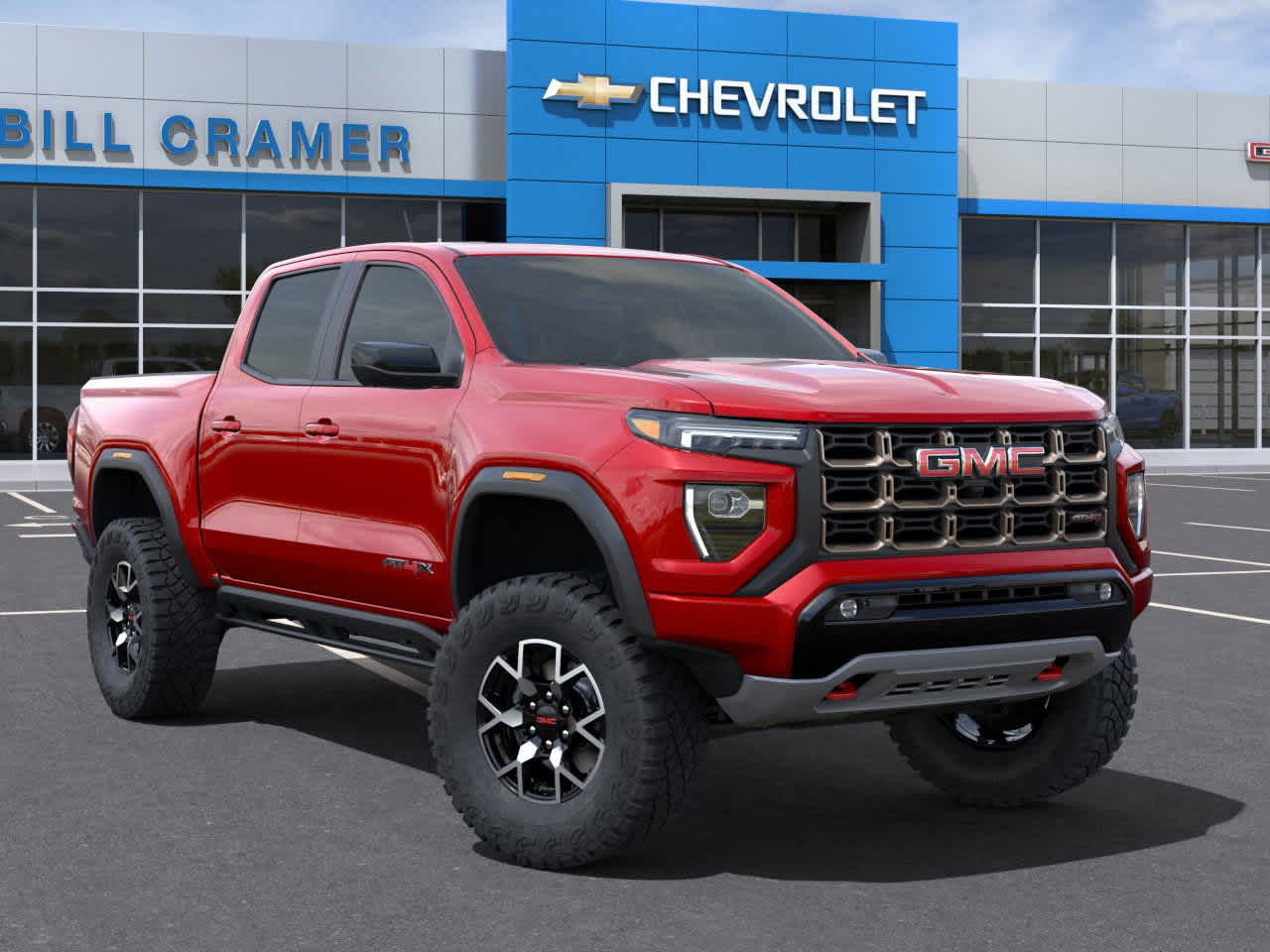 2024 GMC Canyon 4WD AT4X Crew Cab 7