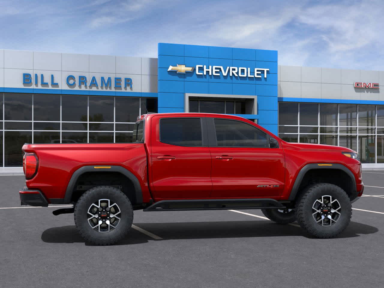 2024 GMC Canyon 4WD AT4X Crew Cab 5