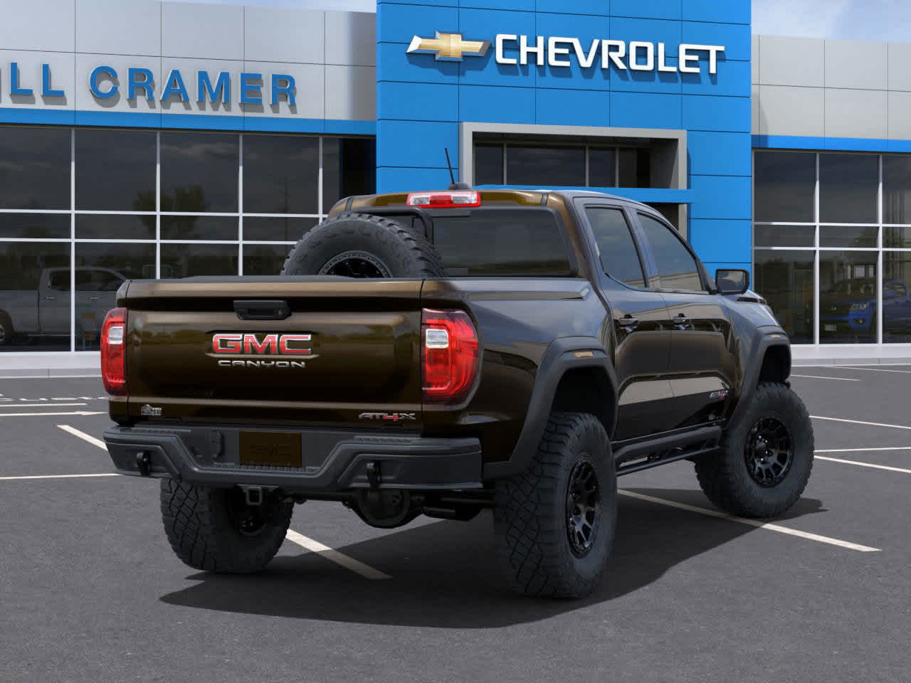 2024 GMC Canyon 4WD AT4X Crew Cab 5