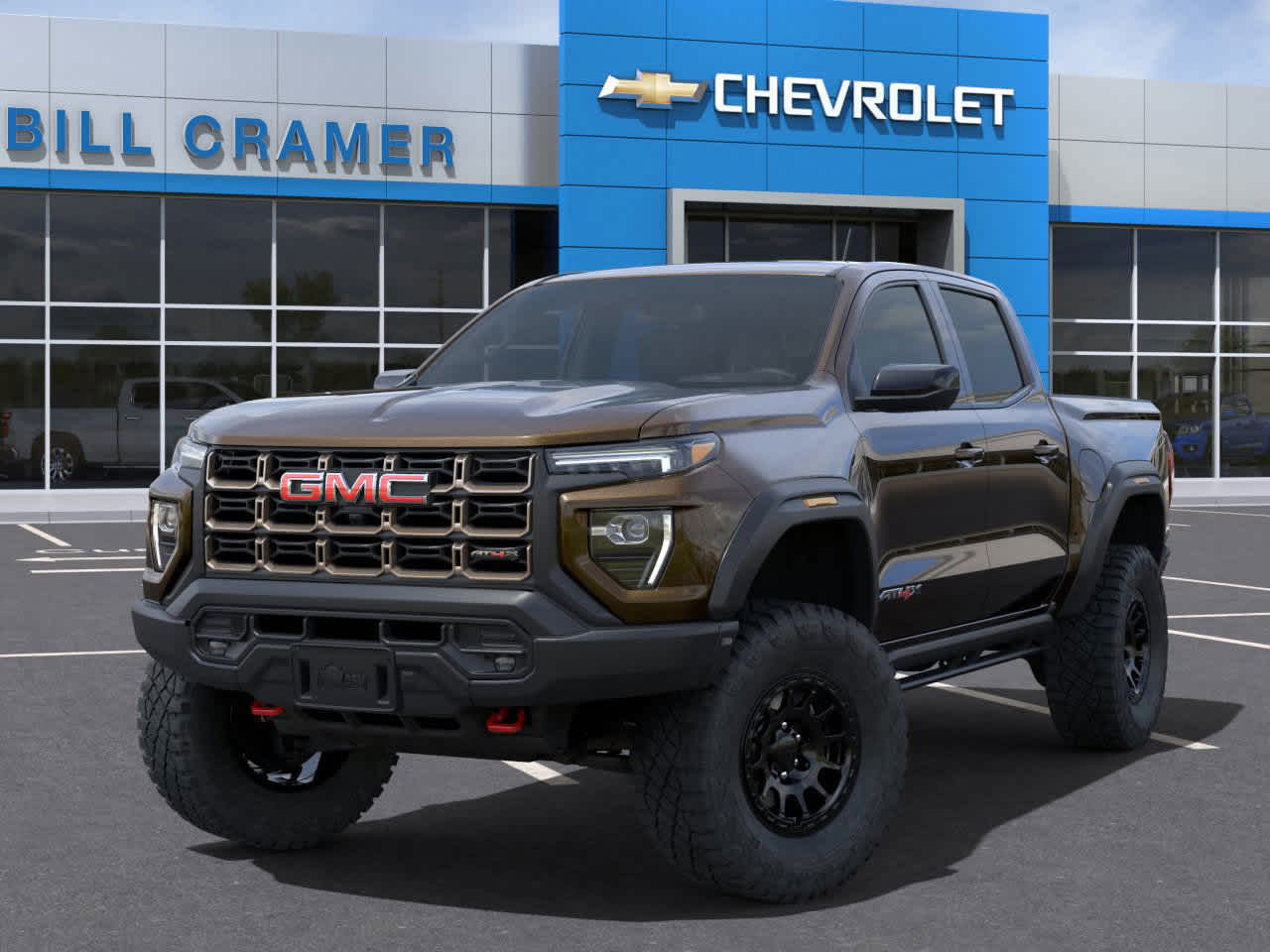 2024 GMC Canyon 4WD AT4X Crew Cab 7