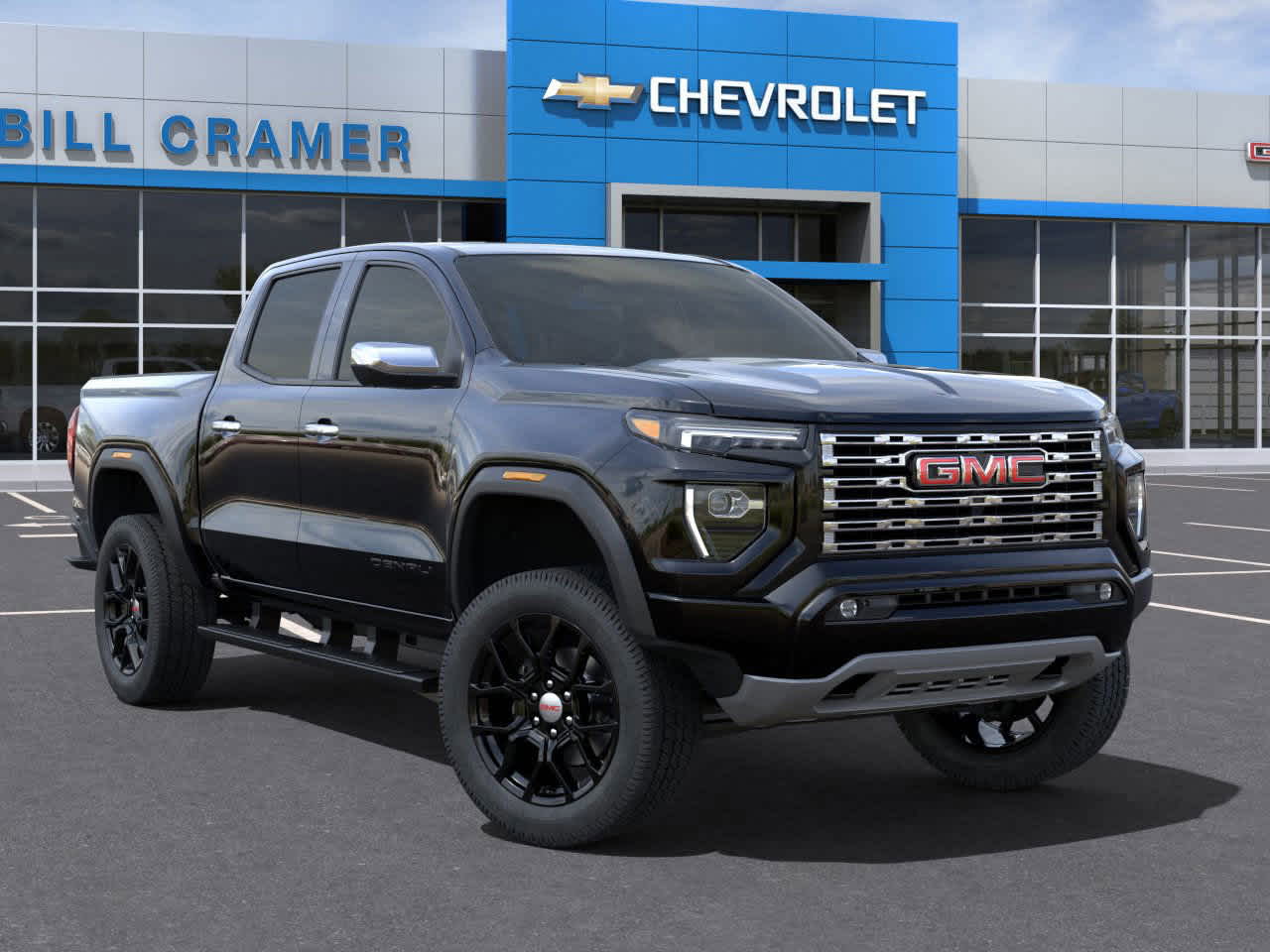 2024 GMC Canyon 4WD Denali Crew Cab 8