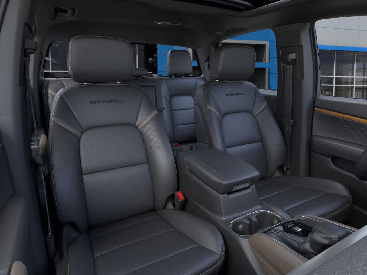 2024 GMC Canyon 4WD Denali Crew Cab 17